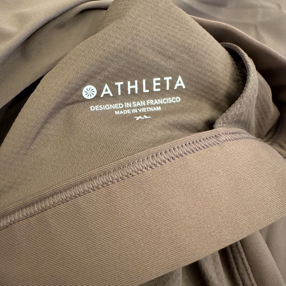 Athleta 2 in 1 Tank Top Sports Bra - Picture 8 of 8